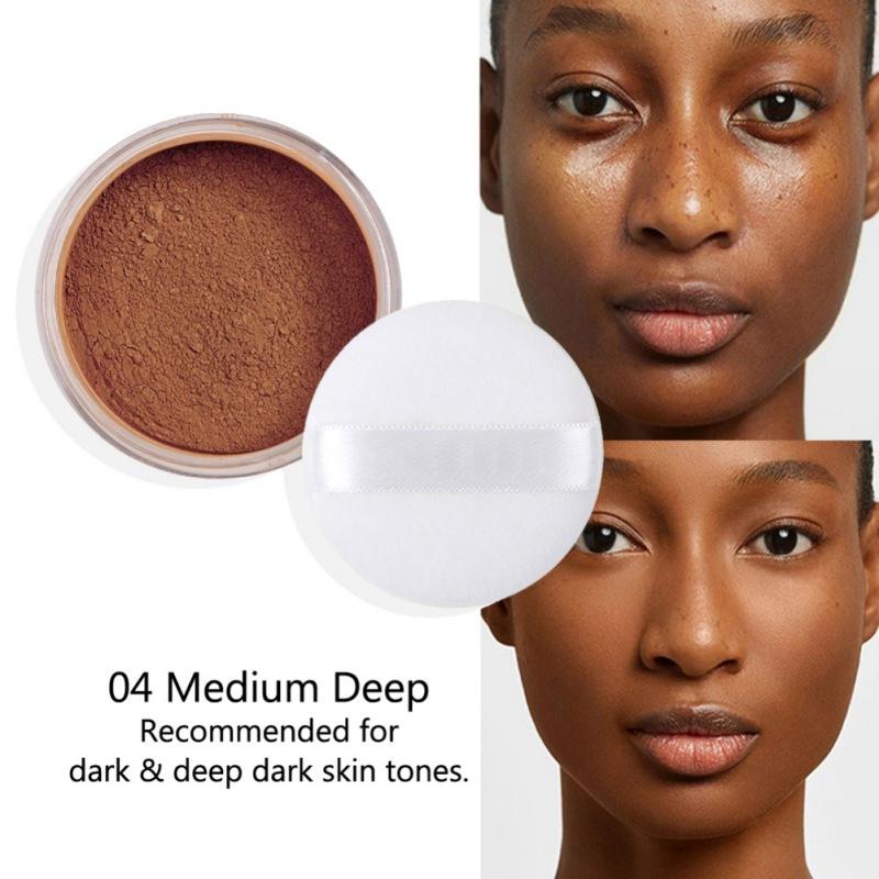 

4 Цвета Макияж Лица Матовая Рассыпчатая Пудра Контроль Жирности Гладкая Фиксация Контурные Пудры Макияж