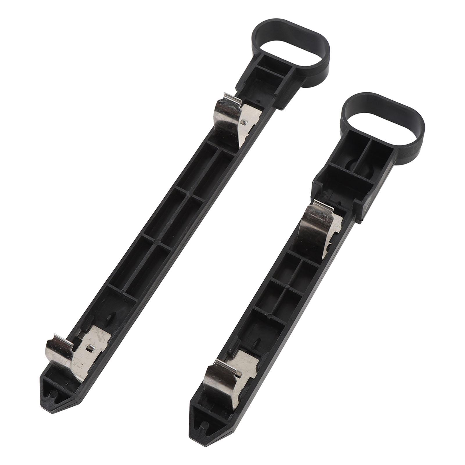 

2 шт. Автомобільний кронштейн кріплення фари 31294521 Надійна підтримка Кронштейн лампи переднього бампера Заміна для S60 2011