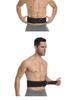 Unisexový fitness vzpěračský opasek na dřepy, mrtvé tahy, bench press a podporu pasu.