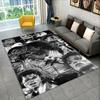 King of Pop Star MJ Michael Jackson Carpet Rug for Bedroom Living Room Sofa Doormat Home Decor,Kid Game Area Rug Non-slip Gift