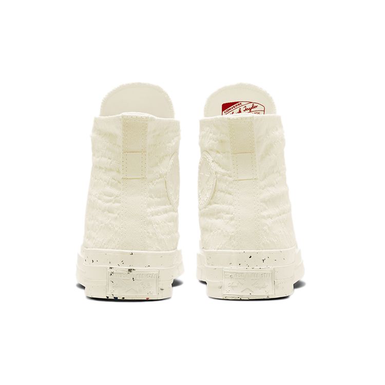 Converse 1970s Chuck Taylor All Star Mesh Simple Versatile High Top Canvas Shoes Women Sneakers Beige 571354C