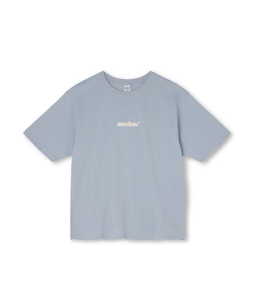 MARKM Basic Logo Short Sleeve T-Shirt (Mkibc8801)