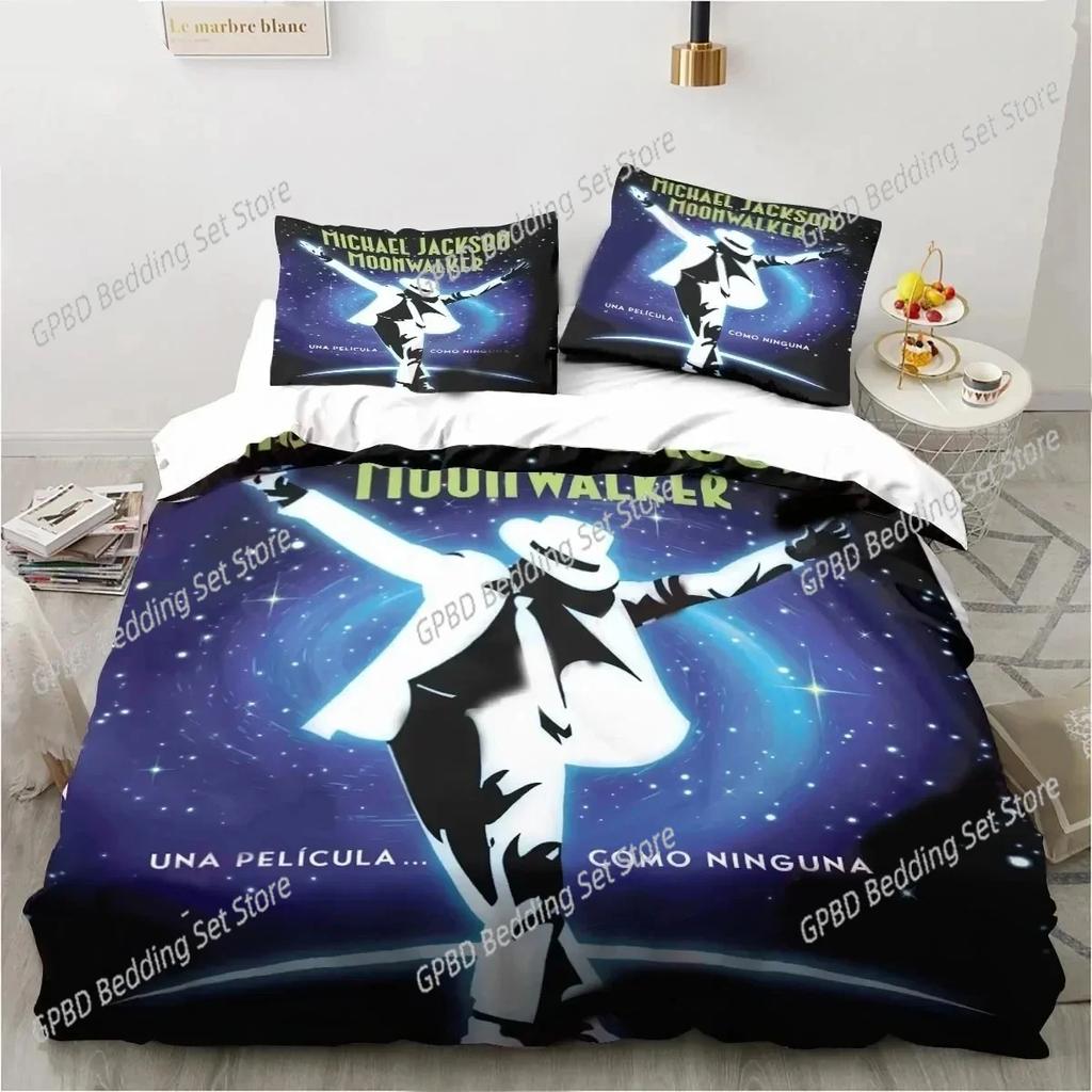 Comforter 3D Printing Michael Jackson Bedding Set Bedroom Soft Modern S Comefortable Kids And