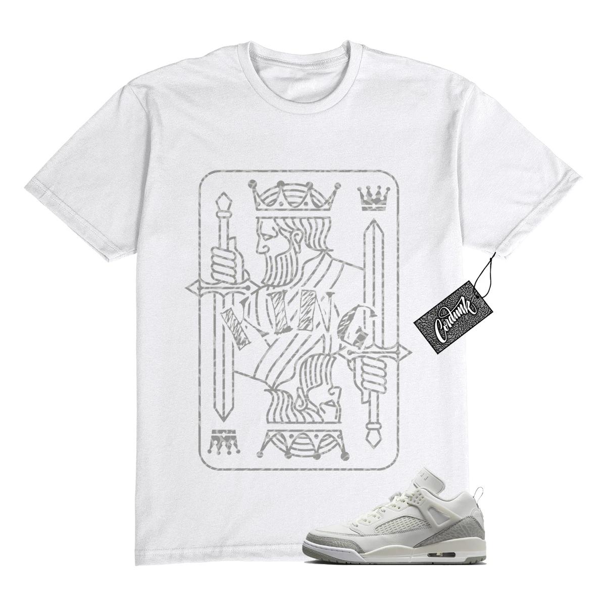 

Spizike Summit White Photon Dust Phantom Футболка в тон KING 3XL