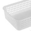 6 Pieces Desktop Storage Basket Bins Vanity Trays Paper Baskets Decor Organizer