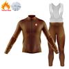 Winter Thermal Fleece Maillot Ciclismo Hombre Cycling Jersey Bicicleta De Ruta Mtb Wielerkleding Heren