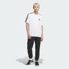 ADIDAS Essential Plus Loose Fit 3-Stripe Single Jersey Short Sleeve T-Shirt Kf3739