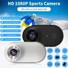 Compactly Sports Recording Camera With 32GB Memory Magnetic Neck Lanyard For Clear Footages And On Travel Convenience