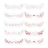 Valentine's Day Freckles Blush Tattoo Stickers Disposable Face Tattoo Sticker  Music Festival