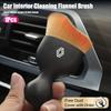 Car Interior Cleaning Brush Crevice Dust Removal Cleaning Tool For Renault Clio Sandero Captur Megane R5 4 E-tech Scenic Austral R888