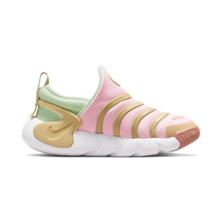 Nike Dynamo Go PS Pink Foam Sesame Kinder-Sneakers Honeydew Pink-Gaze DH3437-600