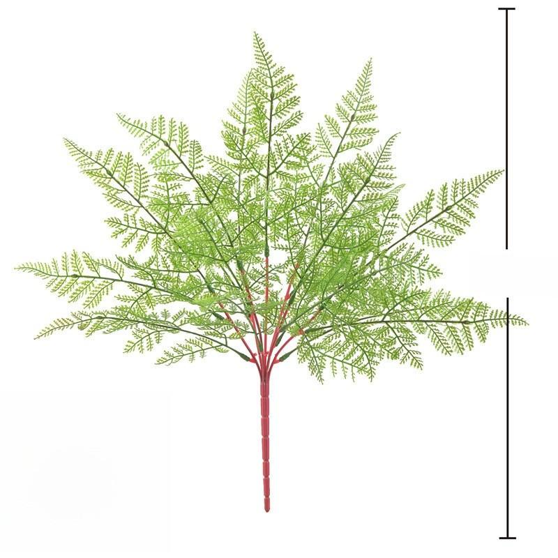 Faux Pteridium Aquilinum Var Latiusculum Plant Decor Set With Realistic Leaf Textures For Garden Photography And Home Decor