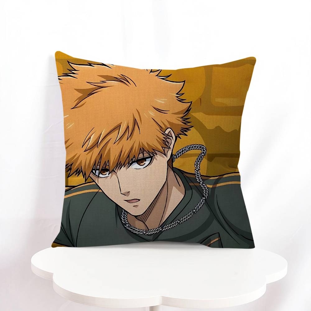 Rensuke Kunigami Pillow Gifts Home Office Furnishings Bedroom Sofa Car Cushion Cover Case 45x45cm