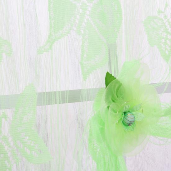 וילון מחרוזת דפוס פרפר חלון דלת בית חדר וילון מפריד מודרני