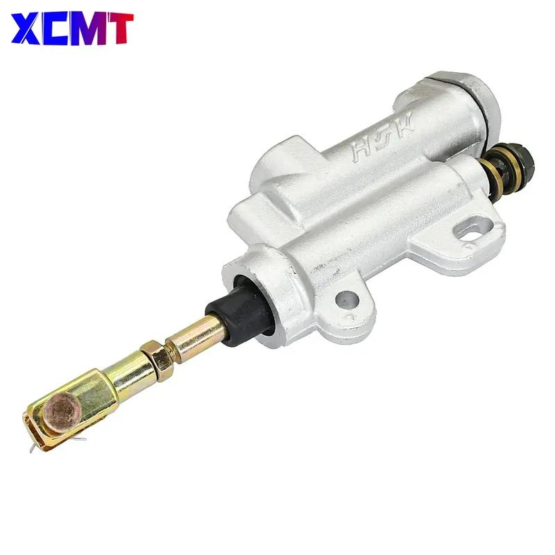 Motorcycle Rear Hydraulic Brake Master Cylinder Pump ATV Pit Pro Dirt Bike For Kayo T4 T6 BSE 50cc 70cc 110cc 125cc 150cc 250cc