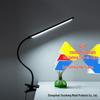LED USB Eye Protection Clip-On Desk Lamp - Perfect for Dorms, Study, and Bedside Reading