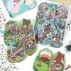 My Little House 5: 2.5D Miniature Landscaping Stickers for Journals