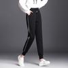 Northeast Women's Plus Size Thick Velvet Cuffed Sweatpants - Fashionable and Versatile for Autumn/Winter