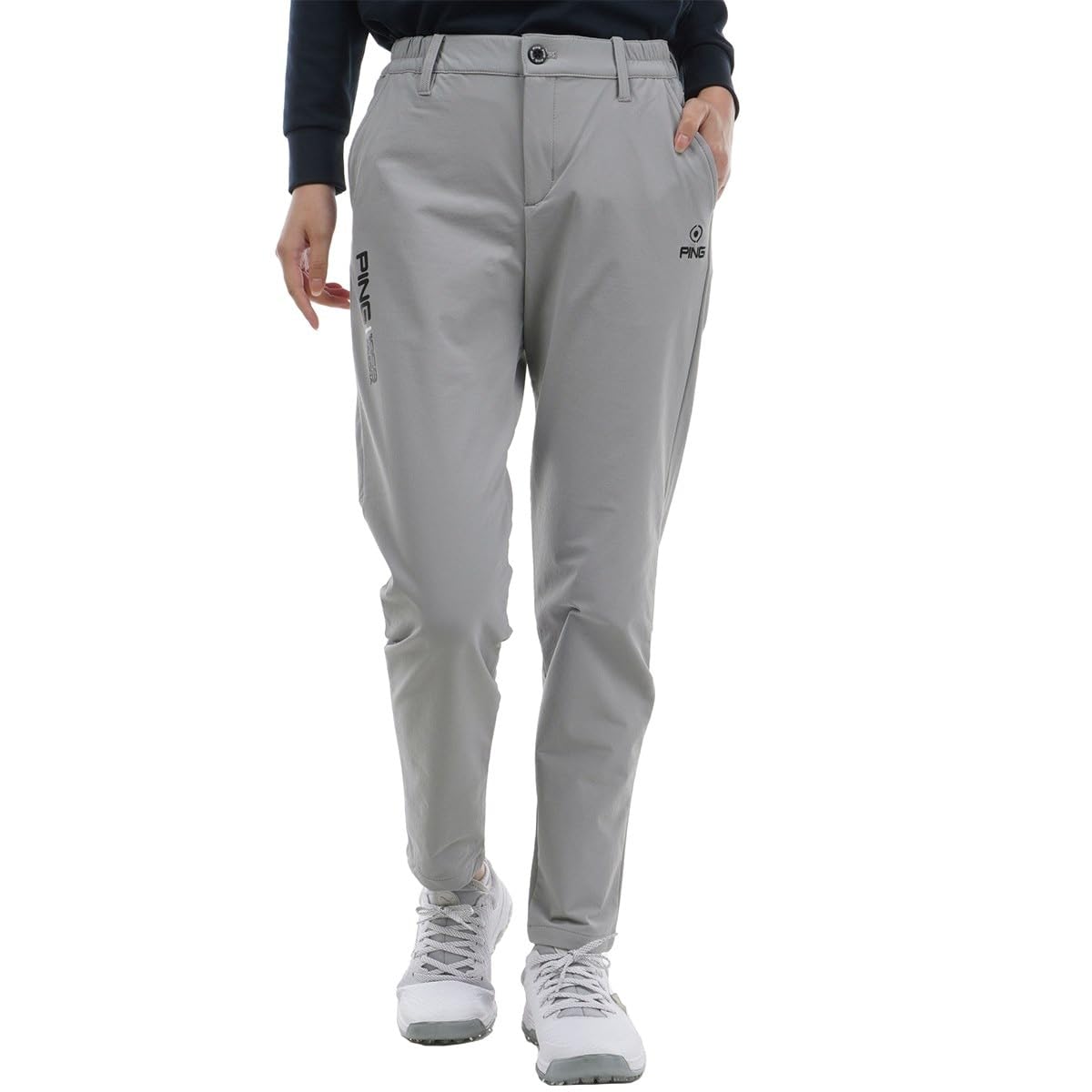 

Женские длинные брюки Ping Apparel с водоотталкивающей пропиткой (Кордура, тянущаяся во всех направлениях) / Гольф / 622-3231800 020_Серый, Размер S