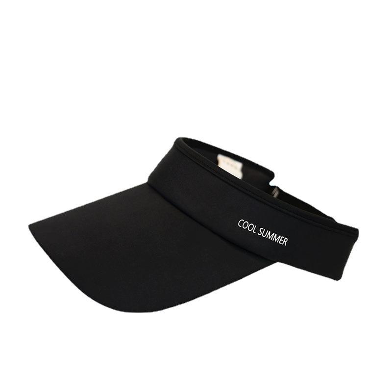 Sunscreen Hat Men's New Summer Face Covering, Small Face UV Protection Sun Hat Running Sports Duck Tongue Empty Top Hat