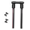 Fiets Vouwbaar Stuur Aluminiumlegering Opvouwbaar Snelontgrendeling Mountainbike Scooter Stuur Modificatie Accessoire