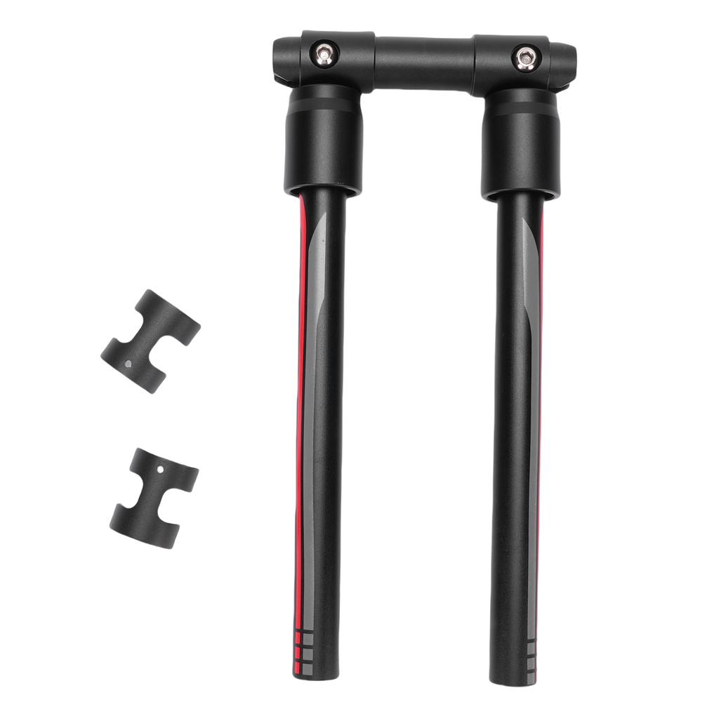Fiets Vouwbaar Stuur Aluminiumlegering Opvouwbaar Snelontgrendeling Mountainbike Scooter Stuur Modificatie Accessoire