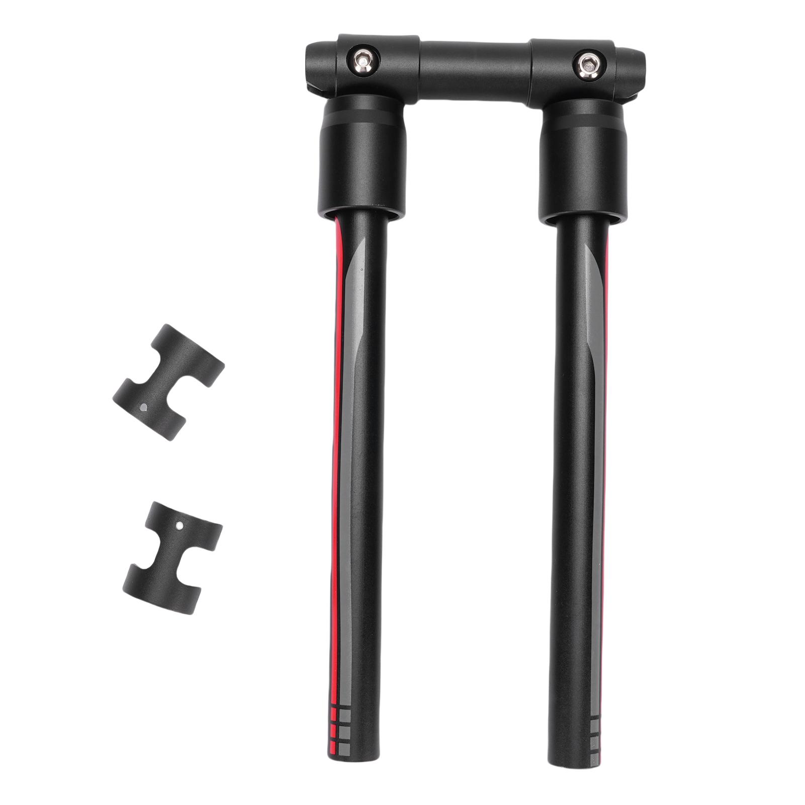 Bicycle Folding Handlebar Aluminum Alloy Foldable