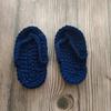 Lovely BabeBorn Accesorios Picture Outfits Crochet Flip-flops Multicolors Boy / Girl Costume Flip-flops Set 0-2 Month