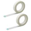 2PCS Fiberglass Cloth Tape Adhesive Strong Toughness Industrial Glass Fiber Cloth Tape for Electromagnet