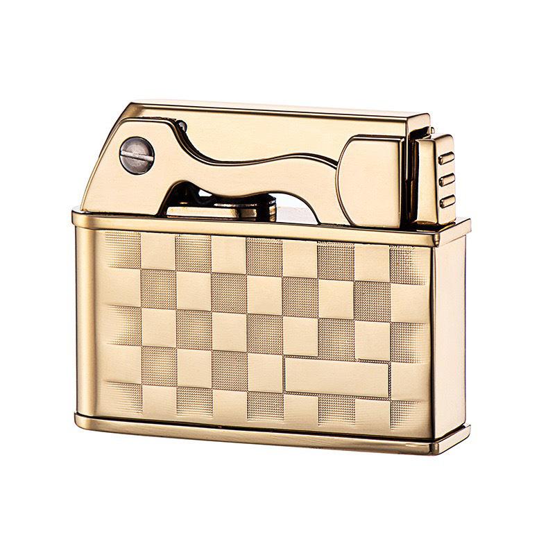 JOBON ZB612 Retro Kerosene Lighter with One-Key Ejection and Engraving