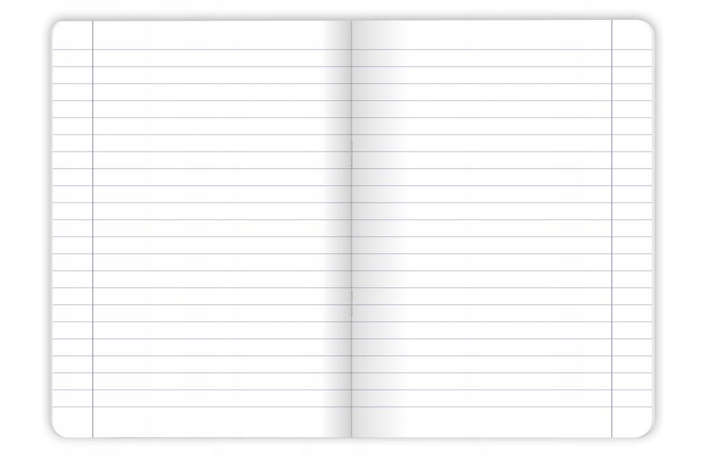 A5 lined notebook, 60 pages, soft cover