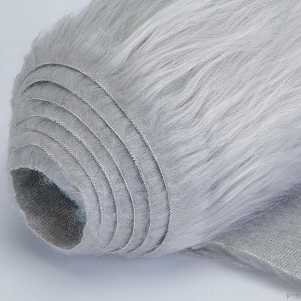 2 Pack Faux Shaggy for Toy Making And Festive Clothing Projects