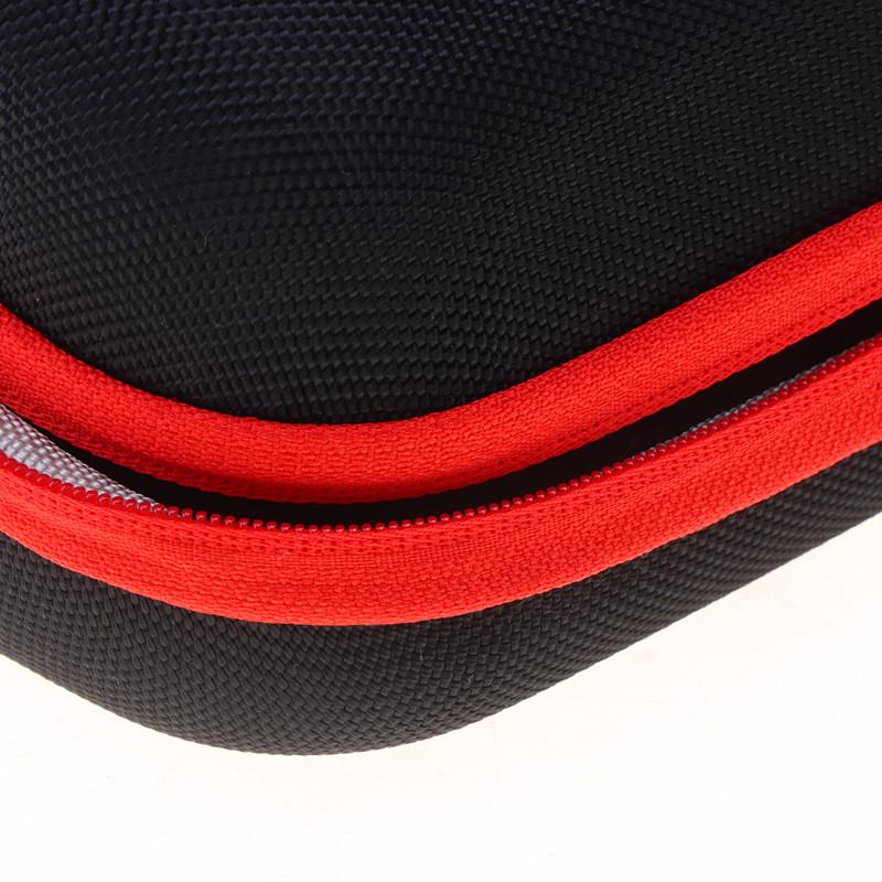 Portable Oximeter Protective Storage Bag EVA Hard Shell Water Resistant Zipper Pouch for Home Travel Daily Use