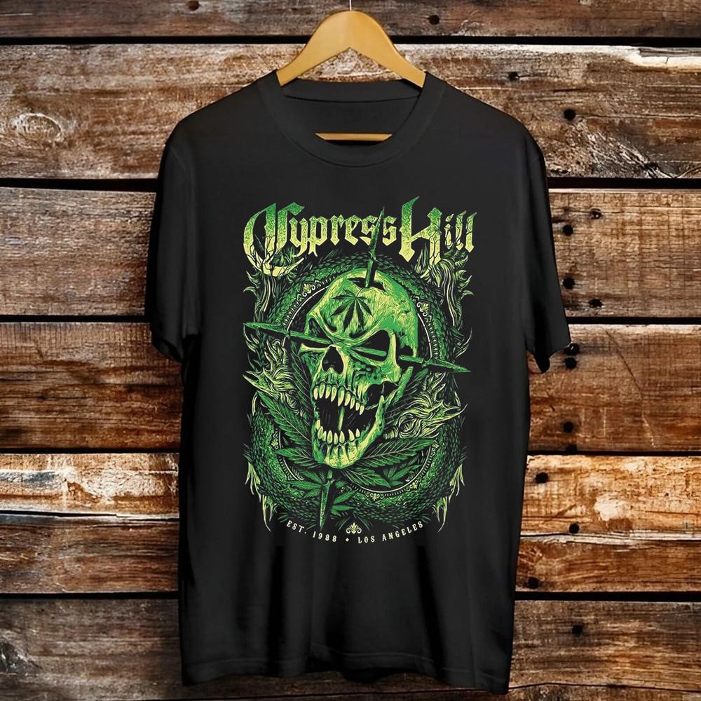 Cypress Hill Est 1988 Los Angeles T Shirt SO569 Unisex T-Shirt XL