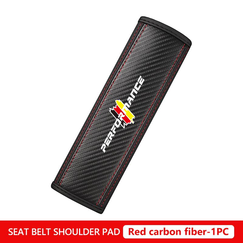 

Car Seat Safety Belt Shoulder Breathable Protection Padding Pad For BMW Performance 1 3 5 7 Series M E93 F20 iX1 iX2 iX3 iX5 iX6