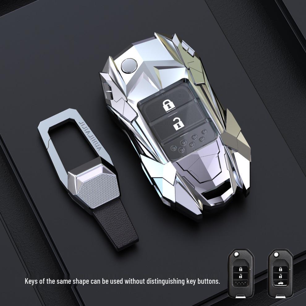 Ruiteng Key Case for 2025 Honda CRV, Civic, XR-V, Accord, Haoying, Binzhi, Xingge, Guandao