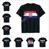 More Design Croatian Flag Hrvatska Shirt Croatia TShirt Map For Men Women T Shirt Tops Cotton Tees