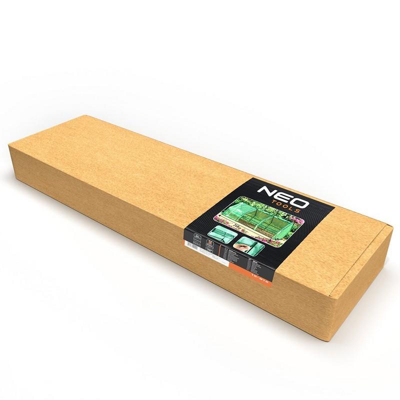 Greenhouse 240*90*90 Cm, Pe Foil 135G, Metal Construction - T N15-912