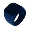 Anello di Coppia Stile Semplice Hip Hop Geometrico Lucido Decorazione Tutto Abbinabile Regalo Uomo Donna
