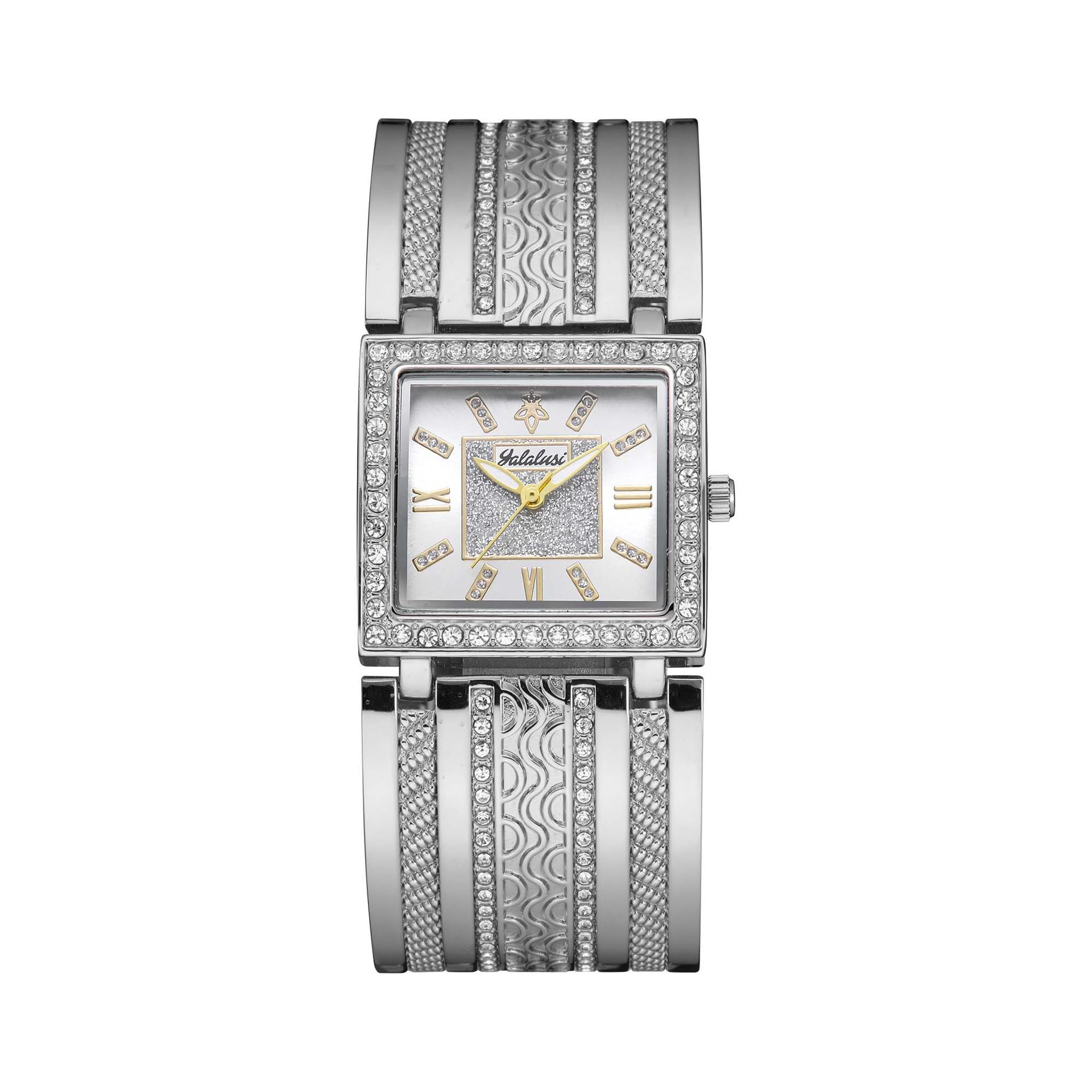 Yalalusi Luxury Gold Diamond Square Women S Watch With Diamond Strap Gold Watch Light Luxury Women S Watch