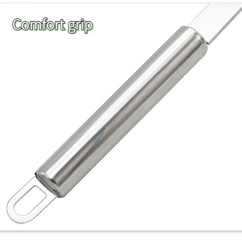 Coltelli da Cena in Acciaio Inossidabile Coltello e Forchetta da Barbecue Posate da Esterno Coltello con Manico Lungo Set Coltello e Forchetta Coltello da Bistecca Strumento per Arrosto di Coscia d'Agnello