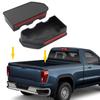 Pickup Bed Rail Stake Pocket Cover Hole Cap Plug For GMC Sierra 1500 Chevy Silverado 1500 2019-2024