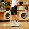 Men's Cold Brew Cooling Letter Print Casual Shorts