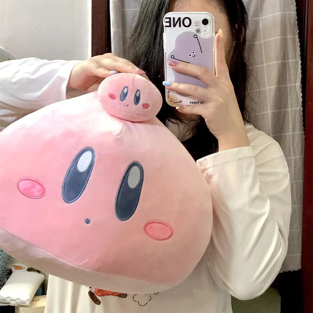 Süßes weiches Kirby Plüschtier Kawaii Japanische Anime-Puppe Stofftier Waddle Dee Plüschtiere Kissen Anhänger Geburtstagsgeschenke Mädchen