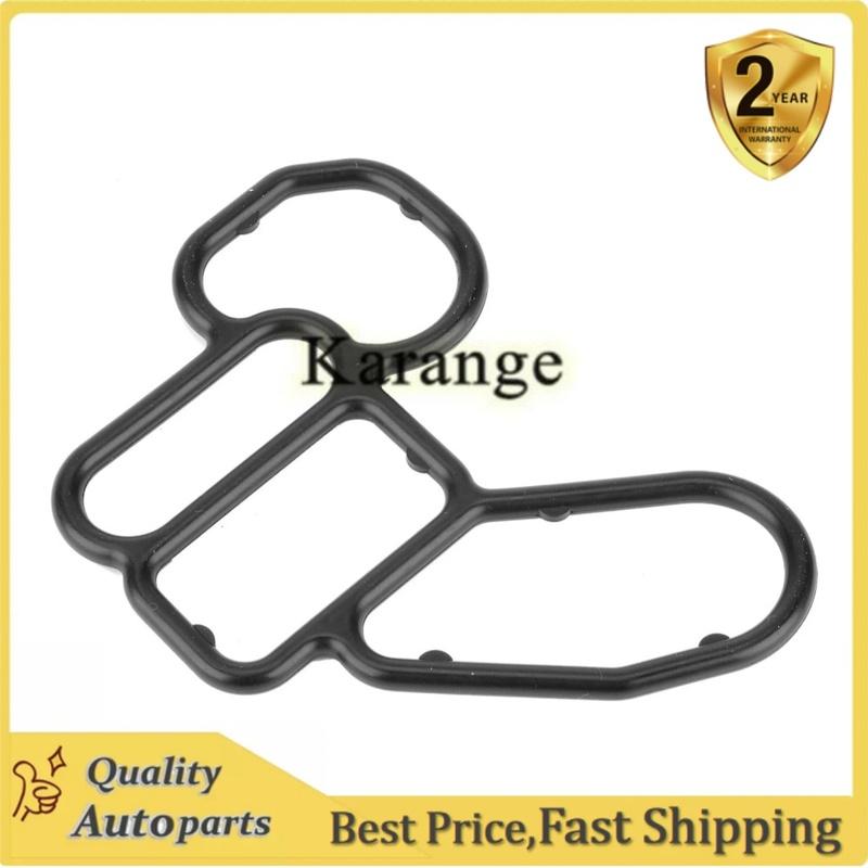 VTEC Oil Filter Solenoid Gasket 15302-5G0-A00 For Honda Accord Pilot Ridgeline TLX RLX RDX MDX Car Part 153025G0A00 15302-5G0A01