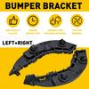 Set Of 2 Front Bumper Bracket Retainer for Civic Honda 06-11 Left & Right Side