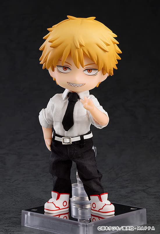 Nendoroid Doll Chainsaw Man Denji Cloth Magnet Plastic Painted Movable Figure Non-scale & &