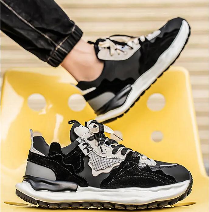 

Guochao medium men s shoes winter tide brand high-end casual sports shoes young and young high-tide shoes 44
