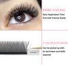 Super Black Mix8-15 YY Lashes 0.05 0.07mm Korean PBT Fiber Handmade 12 Rows Y Shape Volume Eyelash