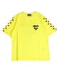 Pipilapin Fifi Heart Graphic Short Sleeve T-Shirt/Fm8Wts13F Yellow